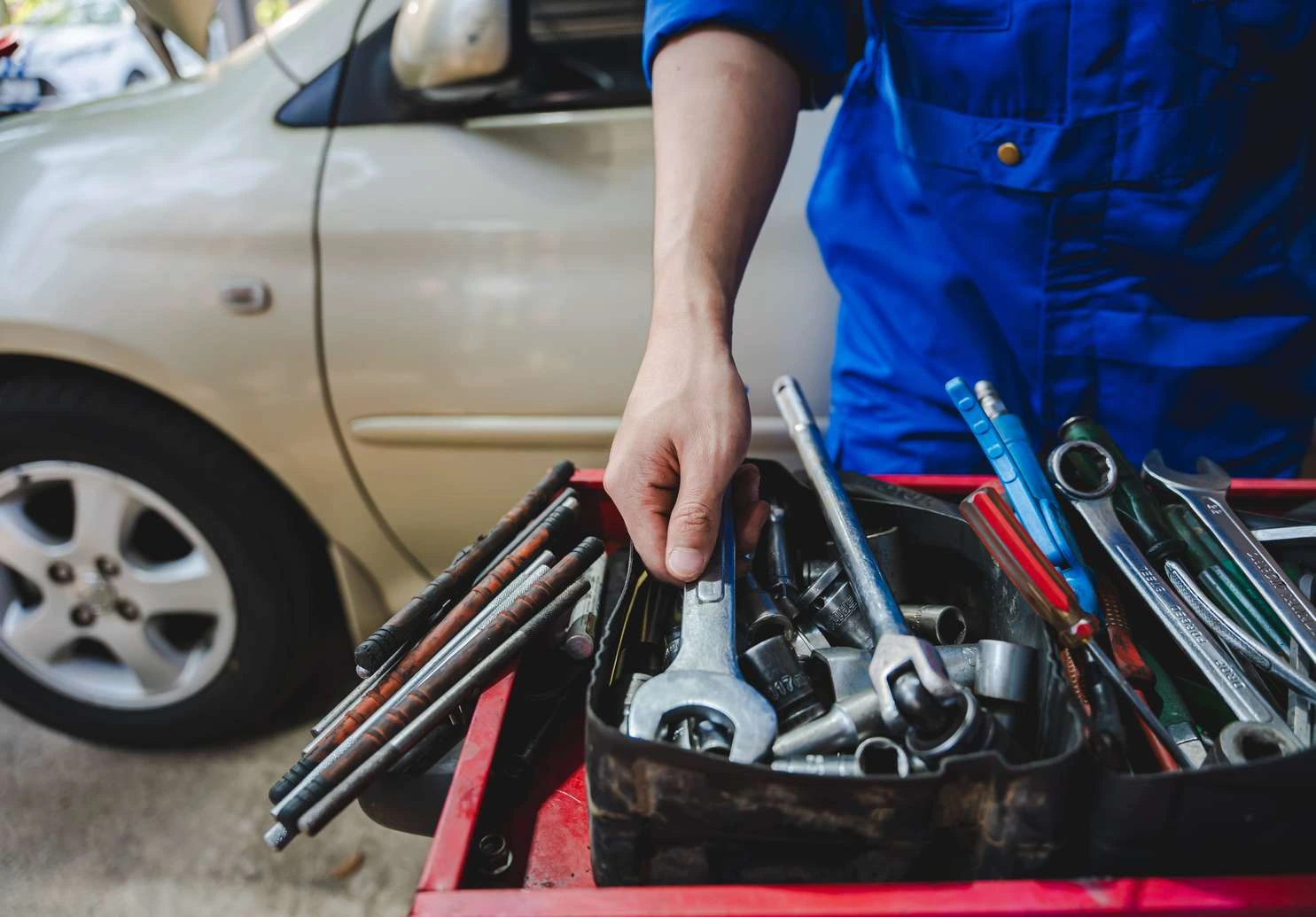 Professional automotive inspection